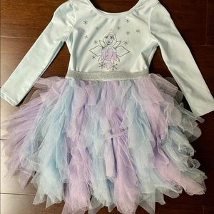 Disney Frozen II Elsa Tutu dress